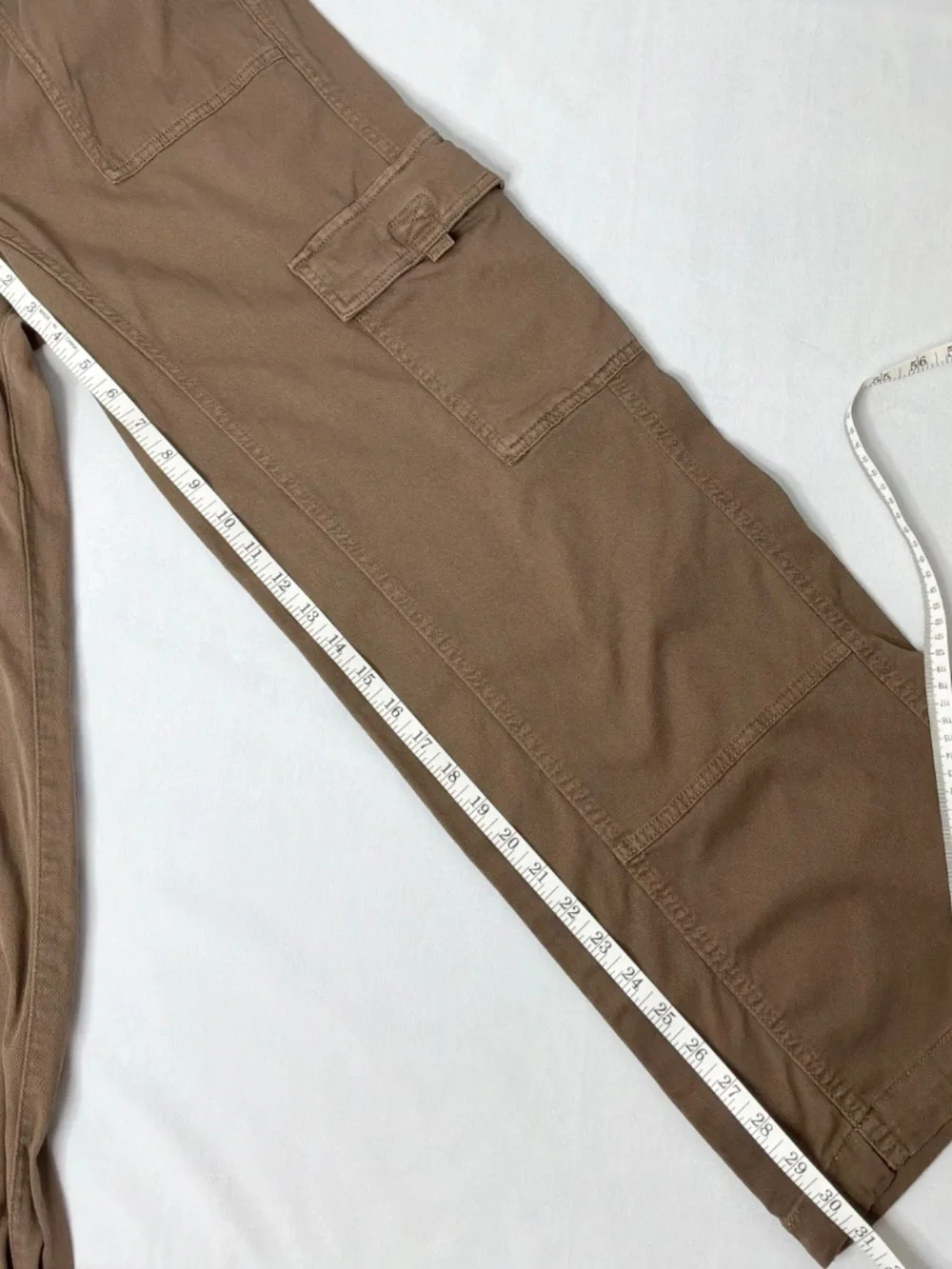 SO Juniors Brown Cargo Pants Size M - Picture 7 of 7